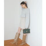 バックリボンHUGニット | VIS | 詳細画像3