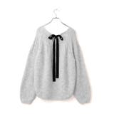 バックリボンHUGニット | VIS | 詳細画像15