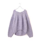 バックリボンHUGニット | VIS | 詳細画像18