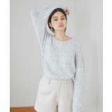 バックリボンHUGニット | VIS | 詳細画像4