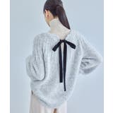 バックリボンHUGニット | VIS | 詳細画像30