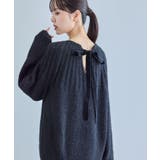 バックリボンHUGニット | VIS | 詳細画像32