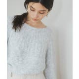 バックリボンHUGニット | VIS | 詳細画像5