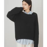 バックリボンHUGニット | VIS | 詳細画像8