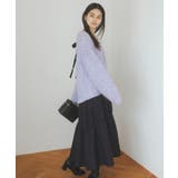 バックリボンHUGニット | VIS | 詳細画像9