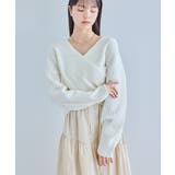 ふんわりカシュクールニットプルオーバー | VIS  | 詳細画像27 