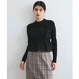 旬なレイヤードスタイルが叶う!ビスチェドッキングニット/洗える | VIS | 詳細画像11