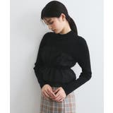 旬なレイヤードスタイルが叶う!ビスチェドッキングニット/洗える | VIS | 詳細画像13