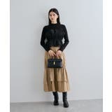 旬なレイヤードスタイルが叶う!ビスチェドッキングニット/洗える | VIS | 詳細画像17