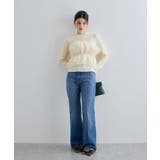 旬なレイヤードスタイルが叶う!ビスチェドッキングニット/洗える | VIS | 詳細画像18