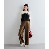 旬なレイヤードスタイルが叶う!ビスチェドッキングニット/洗える | VIS | 詳細画像25