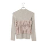 旬なレイヤードスタイルが叶う!ビスチェドッキングニット/洗える | VIS | 詳細画像30