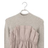 旬なレイヤードスタイルが叶う!ビスチェドッキングニット/洗える | VIS | 詳細画像31