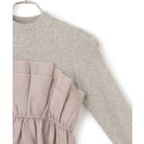 旬なレイヤードスタイルが叶う!ビスチェドッキングニット/洗える | VIS | 詳細画像32