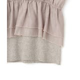 旬なレイヤードスタイルが叶う!ビスチェドッキングニット/洗える | VIS | 詳細画像34