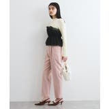 旬なレイヤードスタイルが叶う!ビスチェドッキングニット/洗える | VIS | 詳細画像7