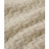 キラッと華やか！透かし柄シャギーニットプルオーバー | VIS  | 詳細画像21 