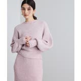 【セットアップ対応】ラメシャギーニットプルオーバー【静電気防止】 | VIS  | 詳細画像10 