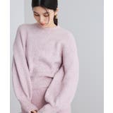 【セットアップ対応】ラメシャギーニットプルオーバー【静電気防止】 | VIS  | 詳細画像11 