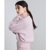 【セットアップ対応】ラメシャギーニットプルオーバー【静電気防止】 | VIS  | 詳細画像12 