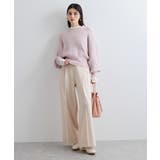 【セットアップ対応】ラメシャギーニットプルオーバー【静電気防止】 | VIS  | 詳細画像13 