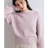 【セットアップ対応】ラメシャギーニットプルオーバー【静電気防止】 | VIS  | 詳細画像14 