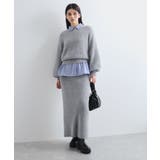 【セットアップ対応】ラメシャギーニットプルオーバー【静電気防止】 | VIS  | 詳細画像15 