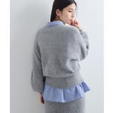 【セットアップ対応】ラメシャギーニットプルオーバー【静電気防止】 | VIS  | 詳細画像19 