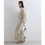 【セットアップ対応】ラメシャギーニットプルオーバー【静電気防止】 | VIS  | 詳細画像2 