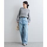 【セットアップ対応】ラメシャギーニットプルオーバー【静電気防止】 | VIS  | 詳細画像20 