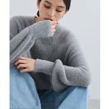 【セットアップ対応】ラメシャギーニットプルオーバー【静電気防止】 | VIS  | 詳細画像22 