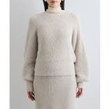 【セットアップ対応】ラメシャギーニットプルオーバー【静電気防止】 | VIS  | 詳細画像23 