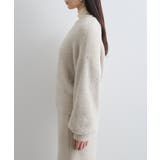 【セットアップ対応】ラメシャギーニットプルオーバー【静電気防止】 | VIS  | 詳細画像24 