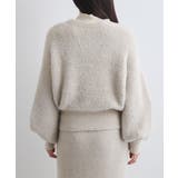 【セットアップ対応】ラメシャギーニットプルオーバー【静電気防止】 | VIS  | 詳細画像25 