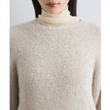 【セットアップ対応】ラメシャギーニットプルオーバー【静電気防止】 | VIS  | 詳細画像26 