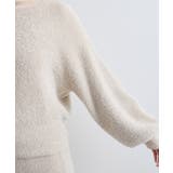 【セットアップ対応】ラメシャギーニットプルオーバー【静電気防止】 | VIS  | 詳細画像27 