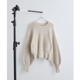 【セットアップ対応】ラメシャギーニットプルオーバー【静電気防止】 | VIS  | 詳細画像31 