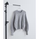 【セットアップ対応】ラメシャギーニットプルオーバー【静電気防止】 | VIS  | 詳細画像32 