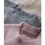 【セットアップ対応】ラメシャギーニットプルオーバー【静電気防止】 | VIS  | 詳細画像33 