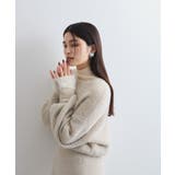 【セットアップ対応】ラメシャギーニットプルオーバー【静電気防止】 | VIS  | 詳細画像5 