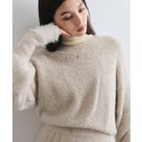 【セットアップ対応】ラメシャギーニットプルオーバー【静電気防止】 | VIS  | 詳細画像6 