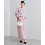 【セットアップ対応】ラメシャギーニットプルオーバー【静電気防止】 | VIS  | 詳細画像8 