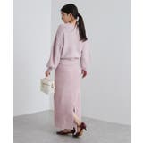 【セットアップ対応】ラメシャギーニットプルオーバー【静電気防止】 | VIS  | 詳細画像9 