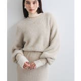 ベージュ系(28) | 【セットアップ対応】ラメシャギーニットプルオーバー【静電気防止】 | VIS 