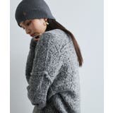 ミックスカラー深Vネックニット | VIS | 詳細画像11