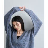 ミックスカラー深Vネックニット | VIS | 詳細画像13