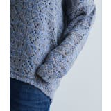 ミックスカラー深Vネックニット | VIS | 詳細画像22