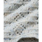 ミックスカラー深Vネックニット | VIS | 詳細画像25