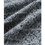 ミックスカラー深Vネックニット | VIS | 詳細画像34