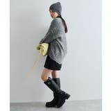 ミックスカラー深Vネックニット | VIS | 詳細画像5